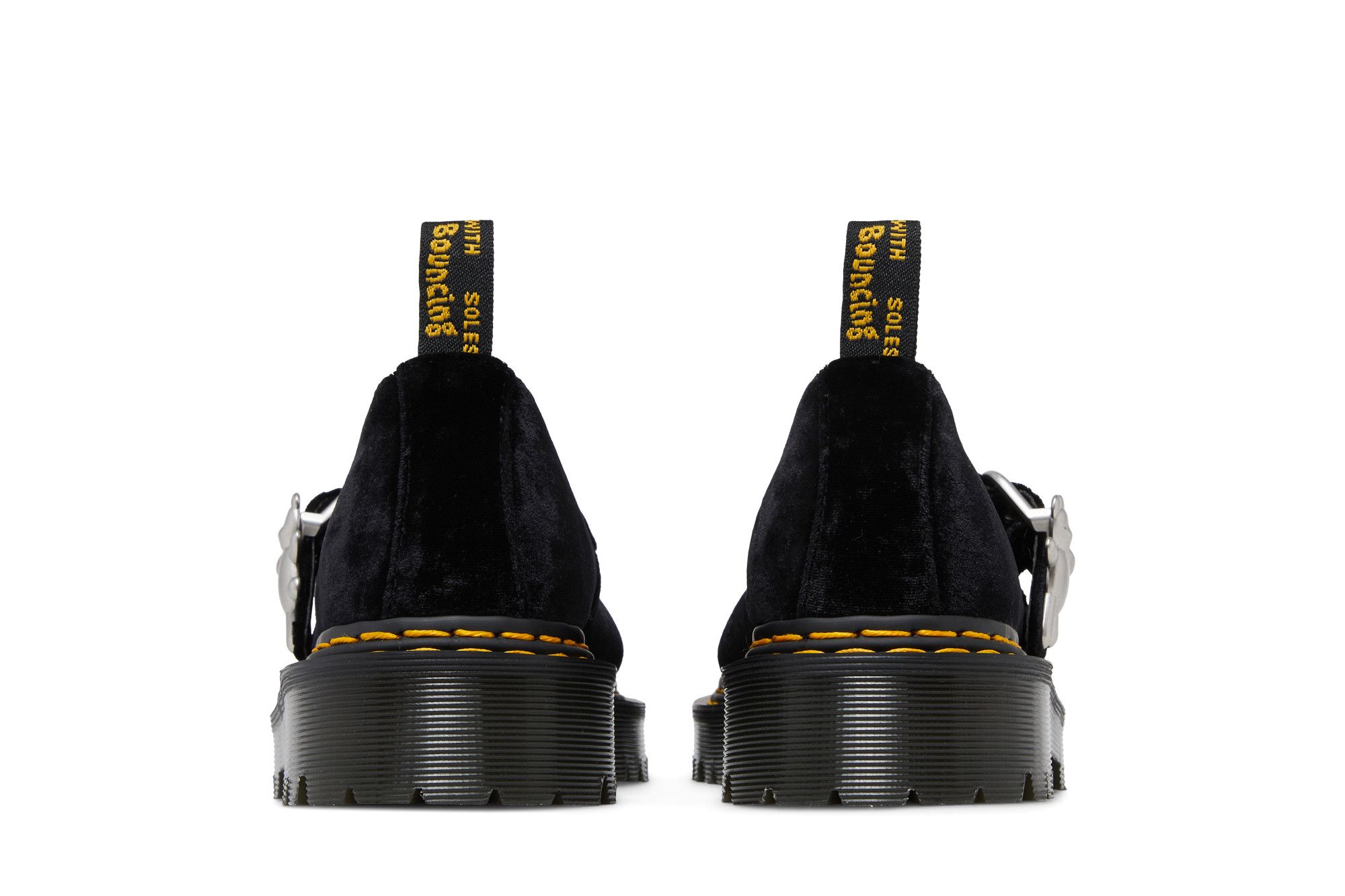 Marc Jacobs Dr. Martens Addina Heaven 'Black' 圖 6