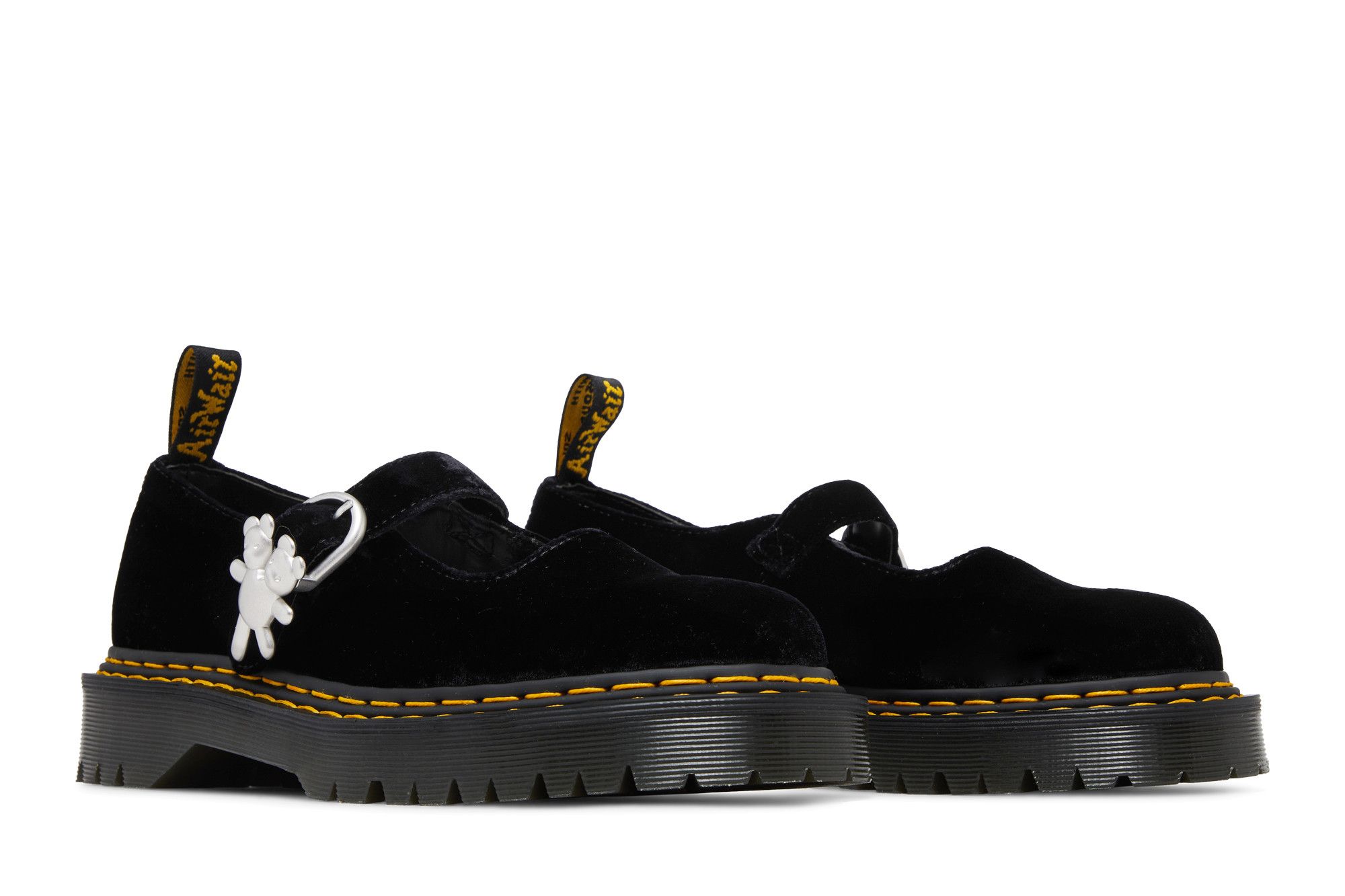 Marc Jacobs Dr. Martens Addina Heaven 'Black' 圖 8