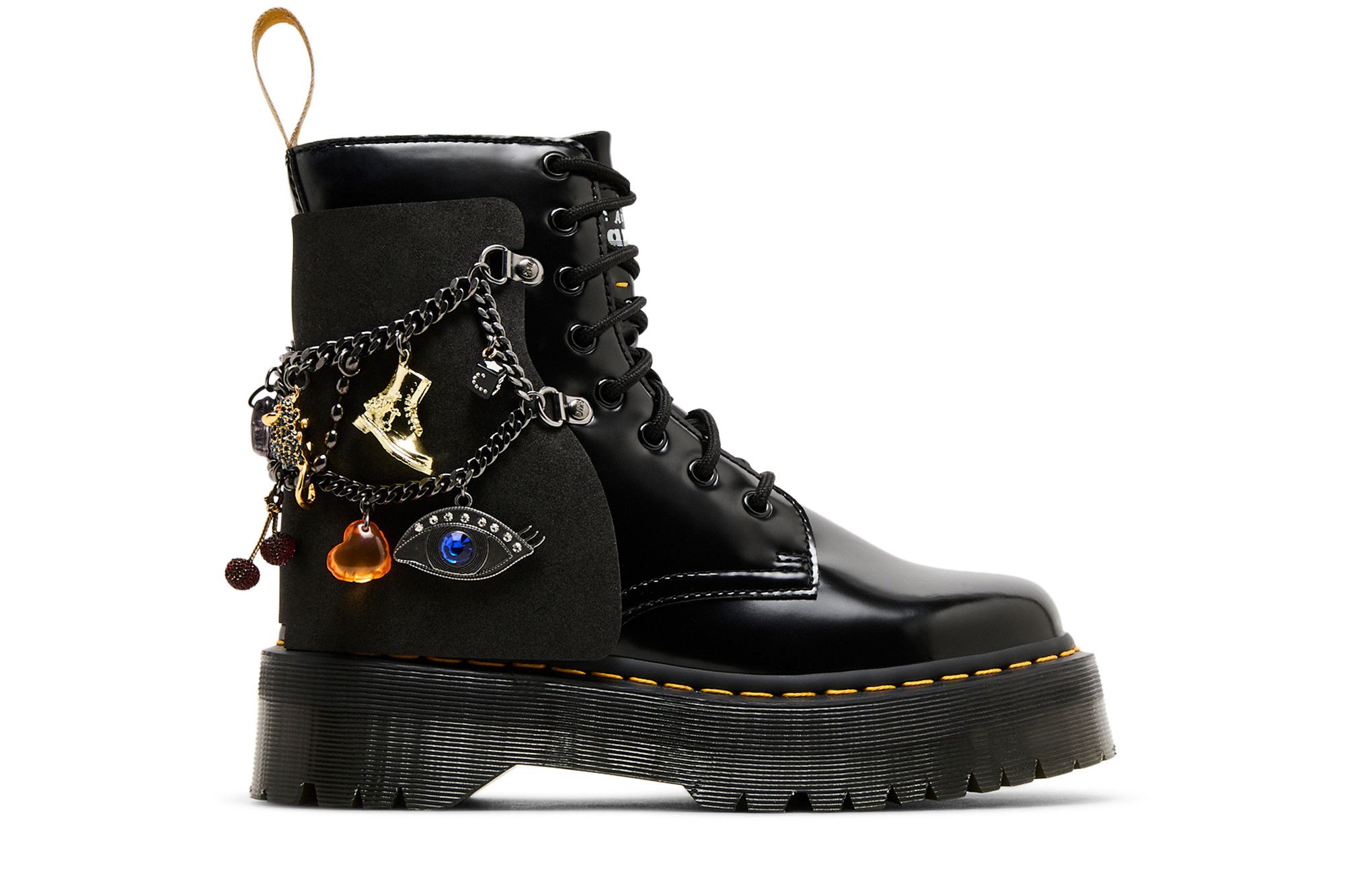 Marc Jacobs x Dr. Martens Jadon Smooth Leather Platform Boot 'Black' 31396001