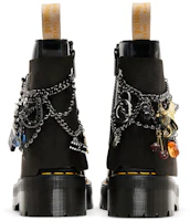 Details for (女性)Marc Jacobs x Dr. Martens Jadon 平滑皮革厚底靴「黑色」31396001
