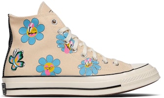 Marc Jacobs x Hattie Stewart x Converse Chuck 70 'Natural Ivory Sky Blue' A19271C Marc Jacobs x Hattie Stewart x Converse Chuck 70 'Natural Ivory Sky Blue' A19271C