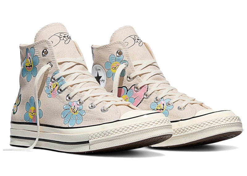 Order Marc Jacobs x Hattie Stewart x Converse Chuck 70 ''Ivory Natural Biru Langit'' A19271C
