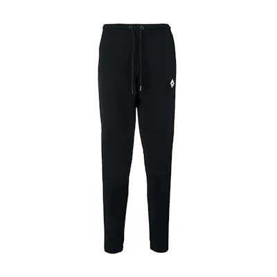 Marcelo Burlon Black Cotton Casual Sweatpants CMCH013R196301011001