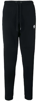 Marcelo Burlon Seluar Lurus Hitam Kapas Kasual Lelaki. CMCH013R196301011001 Order Marcelo Burlon Seluar Lurus Hitam Kapas Kasual Lelaki. CMCH013R196301011001