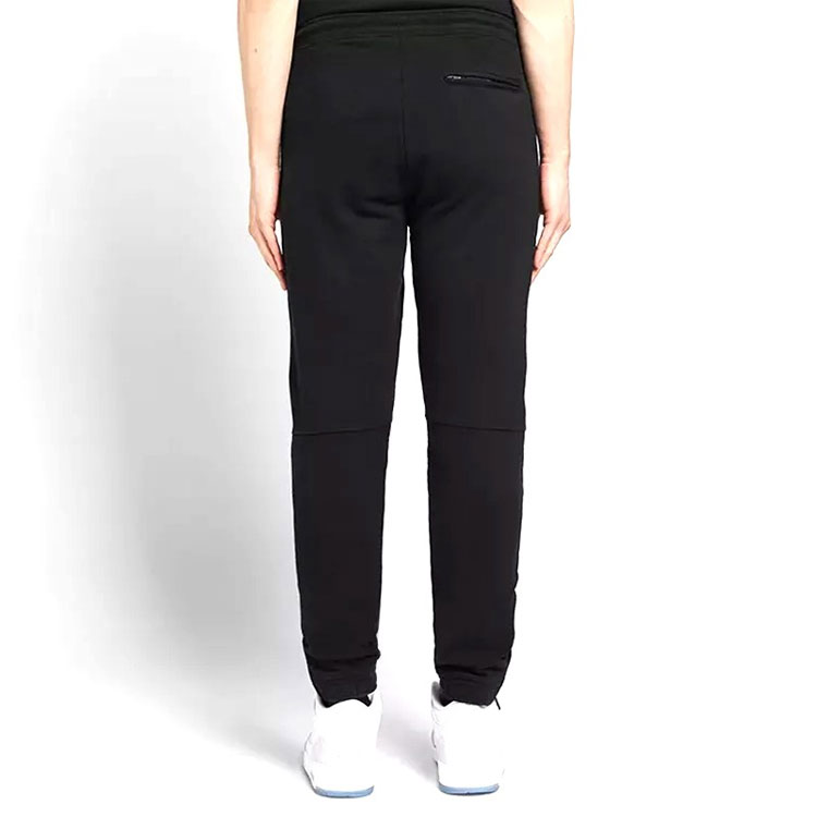 Shop Marcelo Burlon Seluar Lurus Hitam Kapas Kasual Lelaki. CMCH013R196301011001