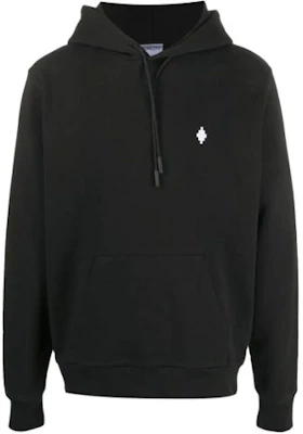 Marcelo Burlon 黑色刺绣Logo连帽卫衣 CMBB007E20FLE0111001 Buy Marcelo Burlon 黑色刺绣Logo连帽卫衣 CMBB007E20FLE0111001