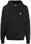 Order Marcelo Burlon 黑色刺绣Logo连帽卫衣 CMBB007E20FLE0111001