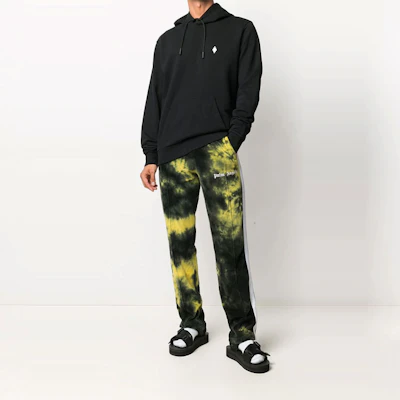 Marcelo Burlon 黑色刺绣Logo连帽卫衣 CMBB007E20FLE0111001 Purchase Marcelo Burlon 黑色刺绣Logo连帽卫衣 CMBB007E20FLE0111001