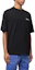 Shop Camiseta Negra de Manga Corta con Estampado Marcelo Burlon. CMAA054C99JER0011001
