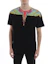 Details for Camiseta Marcelo Burlon Negra con Estampado de Alas Fluorescentes. CMAA018R20JER0081040