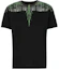 Buy Marcelo Burlon Camiseta Negra con Diseño de Alas. CMAA018R20JER0191055