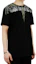 Details for Marcelo Burlon Camiseta Negra con Diseño de Alas. CMAA018R20JER0191055
