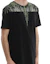 Sizing Marcelo Burlon Camiseta Negra con Diseño de Alas. CMAA018R20JER0191055