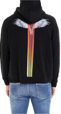 マルセロバーロン アニマルプリント入りブラックジップアップフーディジャケット CMBE002-F18506063 Lookbook マルセロバーロン アニマルプリント入りブラックジップアップフーディジャケット CMBE002-F18506063