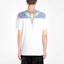 Shop Marcelo Burlon Camiseta Blanca con Estampado de Alas Rojas y Amarillas. CMAA018S20JER0010184