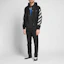 Lookbook Marcelo Burlon 翅膀图案连帽黑色卫衣套头衫. CMBB007R196300181018