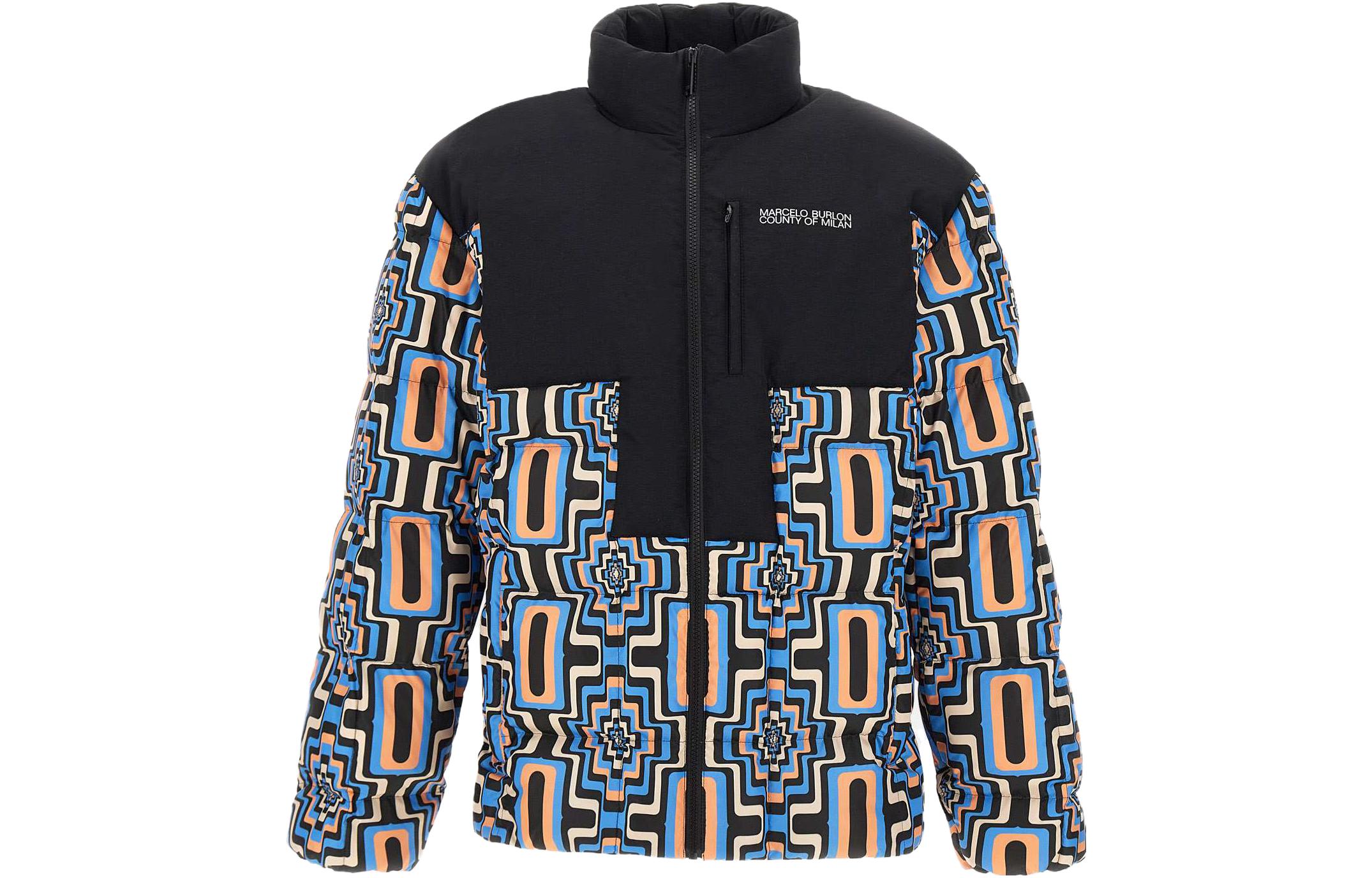 Marcelo Burlon Black Pullover Hoodie CMBB007R-20FLE004-1010