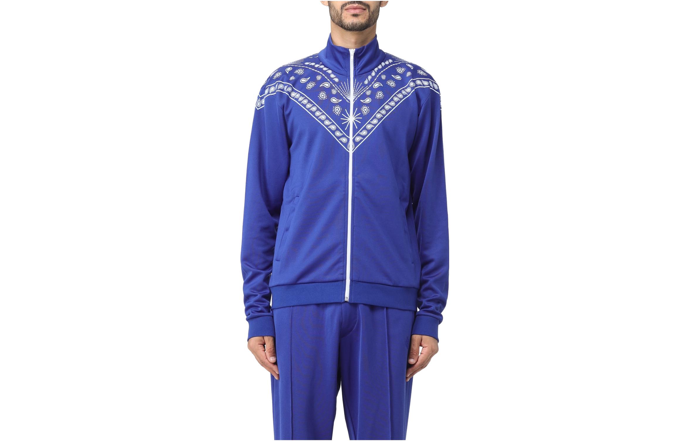 Marcelo Burlon Camouflage Print Jacket Brown CMEB028R20FAB001-6159