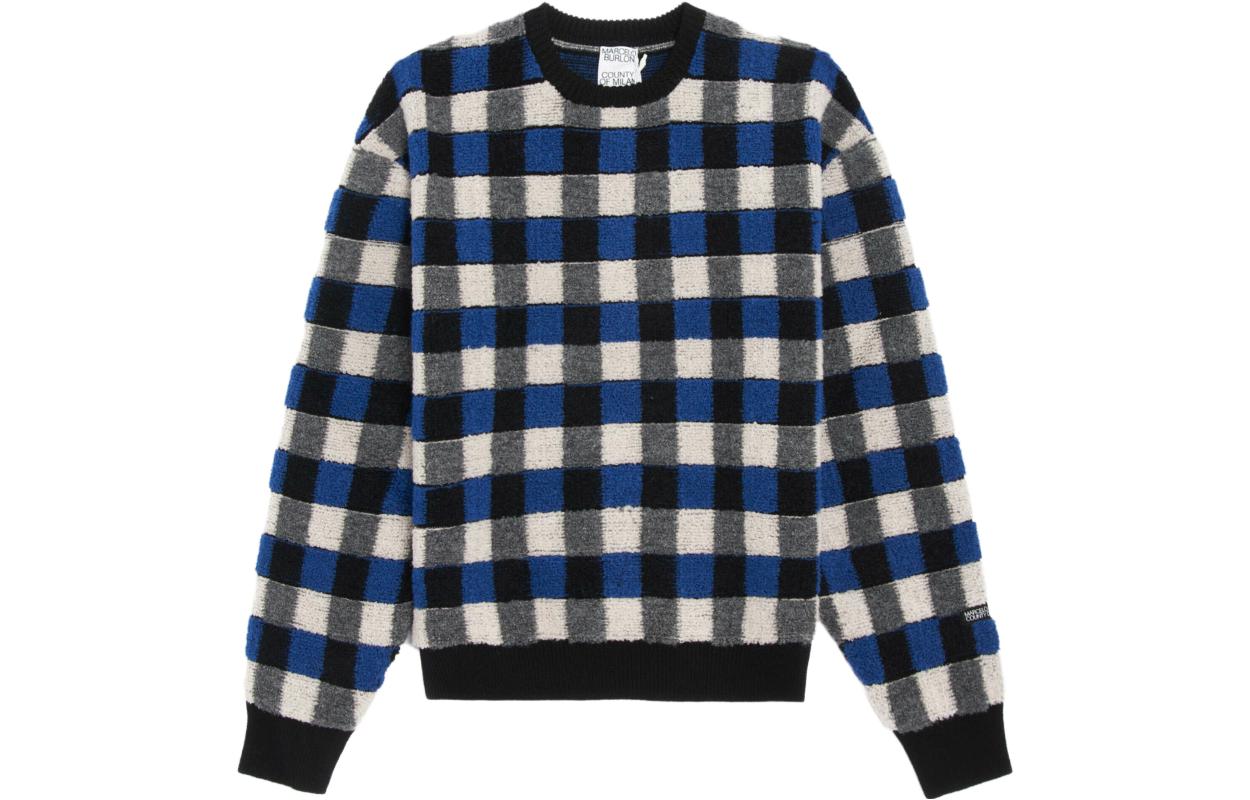 Marcelo Burlon Color-Block Long Sleeve Jacket Black Fashion CMEB016S19A180878888