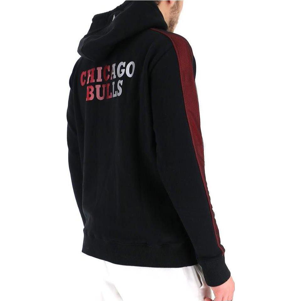 Lookbook 马克赛洛·伯龙 芝加哥公牛队连帽卫衣 黑色 CMBB044R19630037-1088