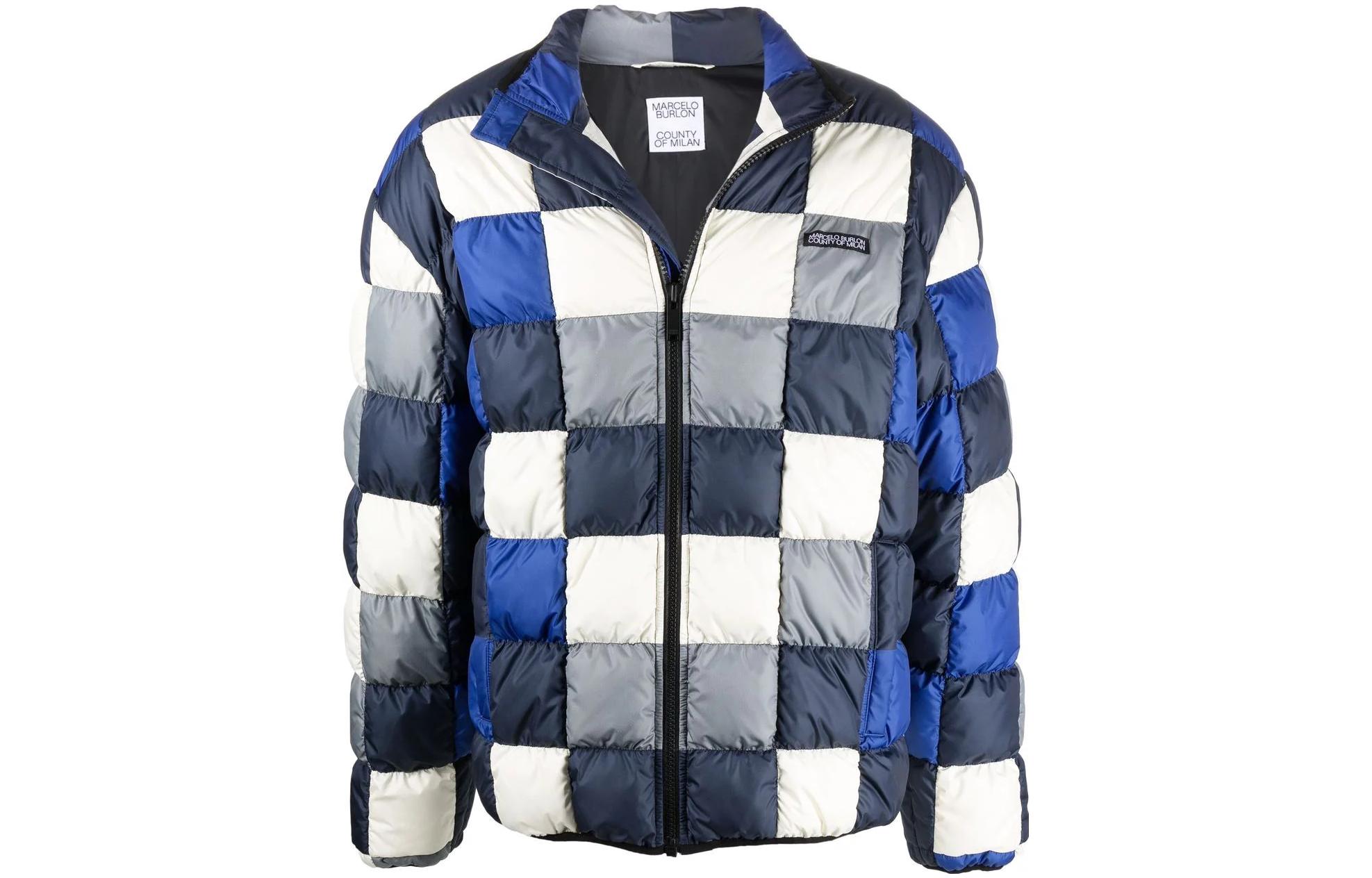 Marcelo Burlon Colorblock Pullover Hoodie Casualwear CMBB107S23FLE001-5036