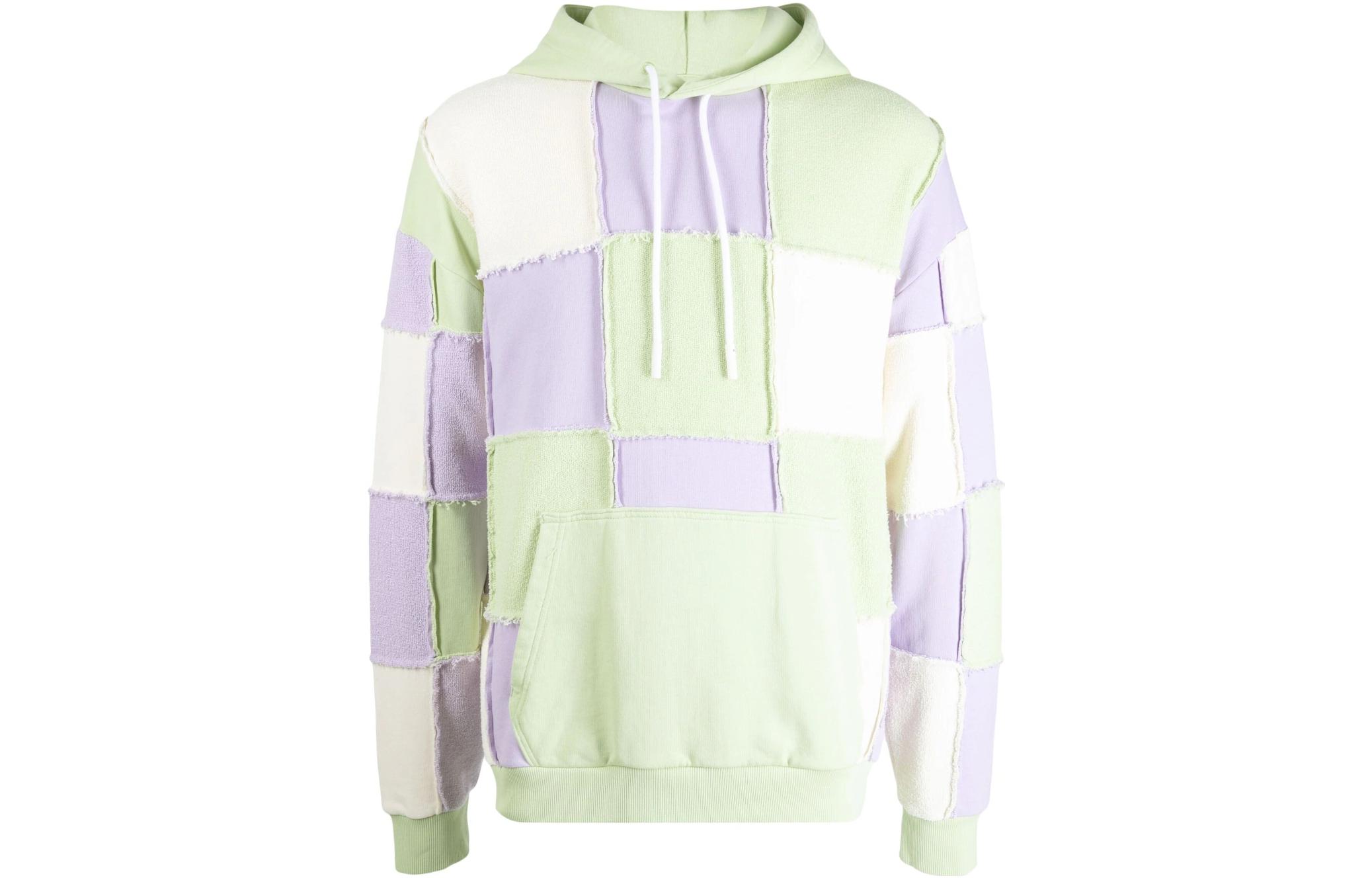 Marcelo Burlon Colorblock Zip-Up Jacket Multicolor CMEB029S20FAB001715