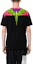 Purchase Camiseta Negra de Marcelo Burlon Algodón Verde Alas Manga Corta CMAA018S190010251088