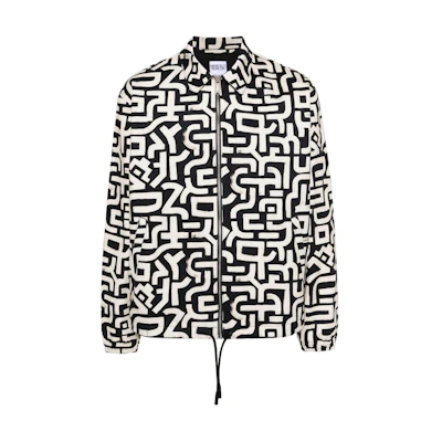 Marcelo Burlon County Milan SS24 Logo Embroidered Beige Hoodie Men CMBB007S24FLE0040C84-BEIGE