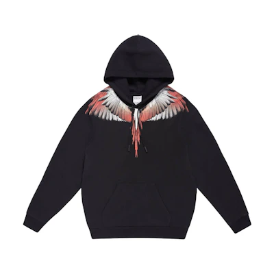 Marcelo Burlon County of Milan Animal Print Crewneck Sweatshirt Black Mens CMBA009E185060111088