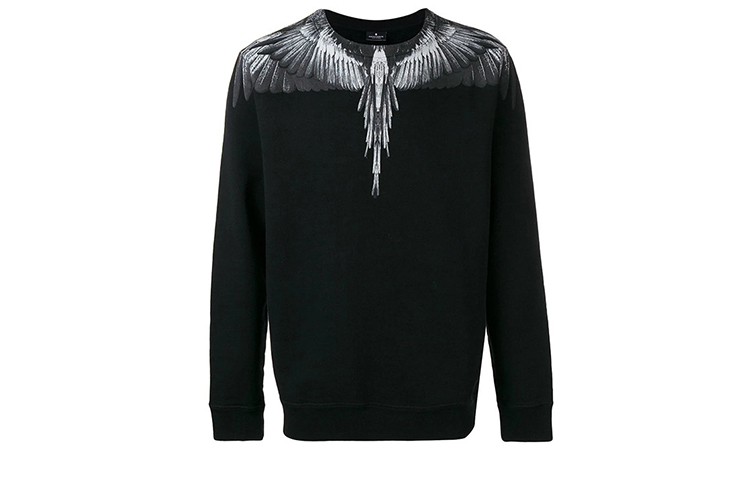Order Marcelo Burlon County of Milan Crewneck Sweatshirt Pullover Cetak. CMBA009E185060011010
