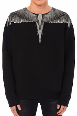 Marcelo Burlon County of Milan Crewneck Sweatshirt Pullover Cetak. CMBA009E185060011010 Shop Marcelo Burlon County of Milan Crewneck Sweatshirt Pullover Cetak. CMBA009E185060011010