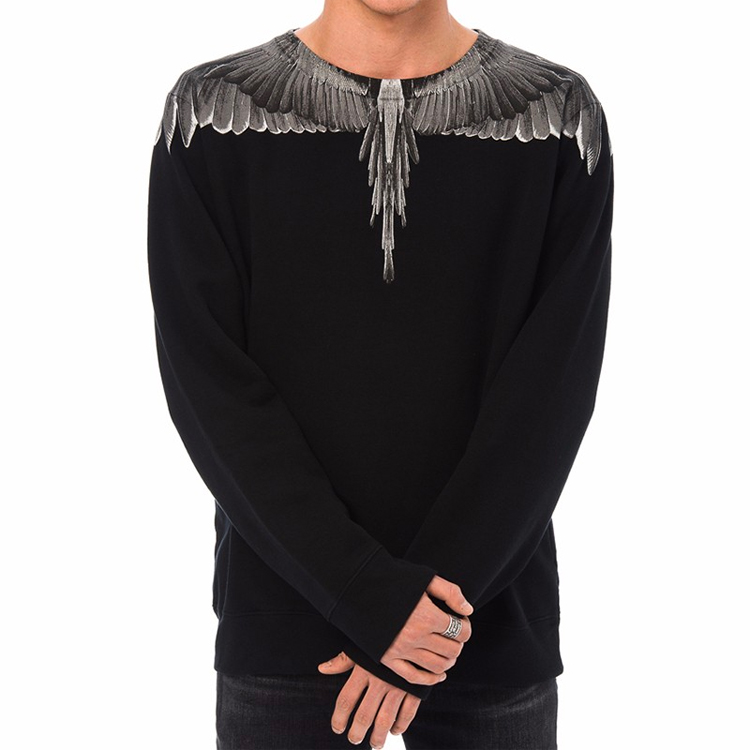 Purchase Marcelo Burlon County of Milan Crewneck Sweatshirt Pullover Cetak. CMBA009E185060011010