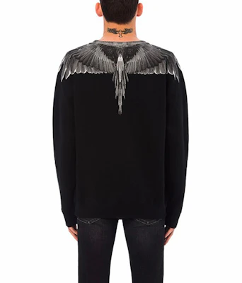 Marcelo Burlon County of Milan Crewneck Sweatshirt Pullover Cetak. CMBA009E185060011010 Details for Marcelo Burlon County of Milan Crewneck Sweatshirt Pullover Cetak. CMBA009E185060011010