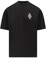 Marcelo Burlon County of Milan Solid Color Crewneck T-Shirt. CMAA054F23JER0041033 Marcelo Burlon County of Milan Solid Color Crewneck T-Shirt. CMAA054F23JER0041033