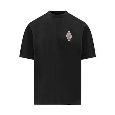 Marcelo Burlon County of Milan Solid Color Crewneck T-Shirt. CMAA054F23JER0041033
