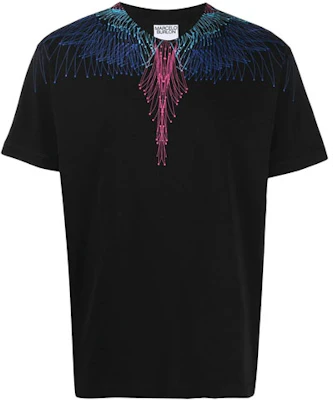 马塞洛·伯伦 米兰郡 贝齐尔翅膀图案T恤 CMAA018R21JER0041045 Buy 马塞洛·伯伦 米兰郡 贝齐尔翅膀图案T恤 CMAA018R21JER0041045