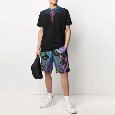 马塞洛·伯伦 米兰郡 贝齐尔翅膀图案T恤 CMAA018R21JER0041045 Lookbook 马塞洛·伯伦 米兰郡 贝齐尔翅膀图案T恤 CMAA018R21JER0041045