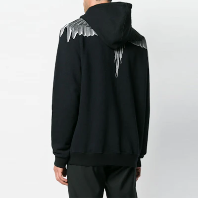 Marcelo Burlon County of Milan Sweater Hitam Katun Cetak Pullover CMBB007E185060011010 Purchase Marcelo Burlon County of Milan Sweater Hitam Katun Cetak Pullover CMBB007E185060011010