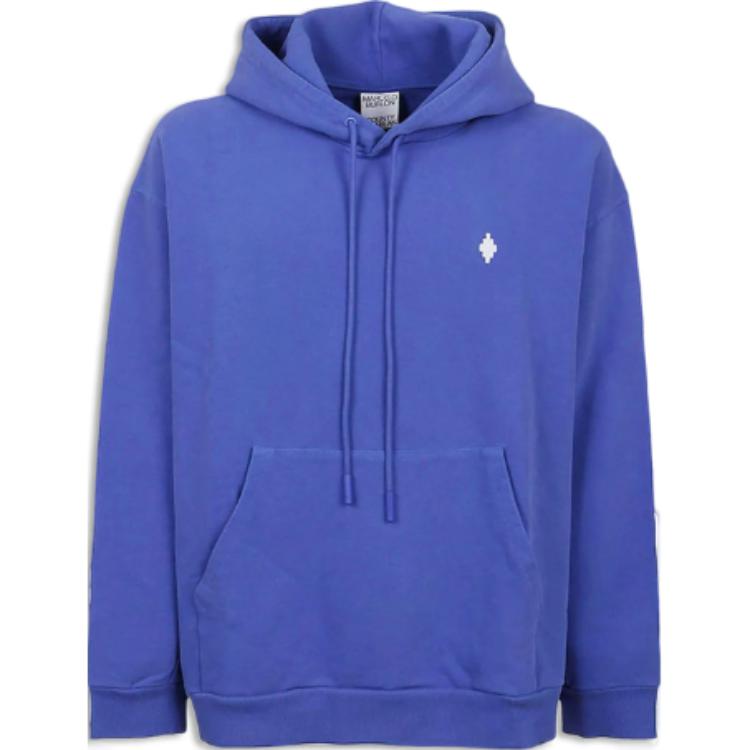 Marcelo Burlon County of Milan Cartoon Print Crewneck Sweatshirt Men CMBA049E19937019A410