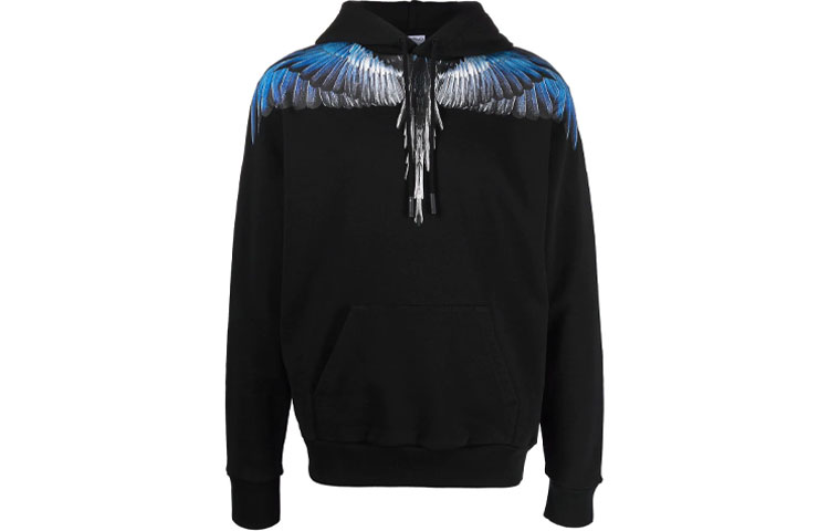 Marcelo Burlon County of Milan FW23 Animal Print Crewneck Sweatshirt Black Men’s CMBA009S170680331088