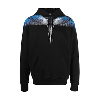 Marcelo Burlon County of Milan FW23 Animal Print Crewneck Sweatshirt Black Men’s CMBA009S170680331088