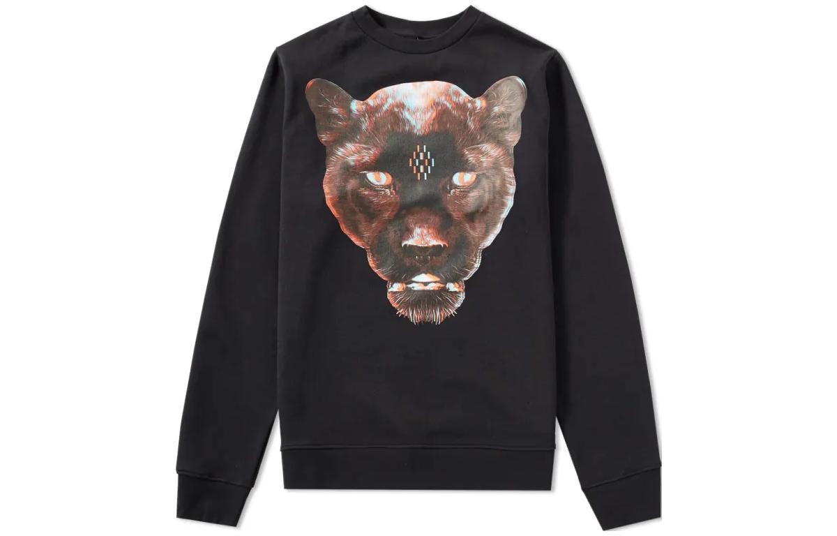 Marcelo Burlon County of Milan FW23 Solid Logo Kimono-Style Bomber Jacket Men CMEH002F23FAB0011045