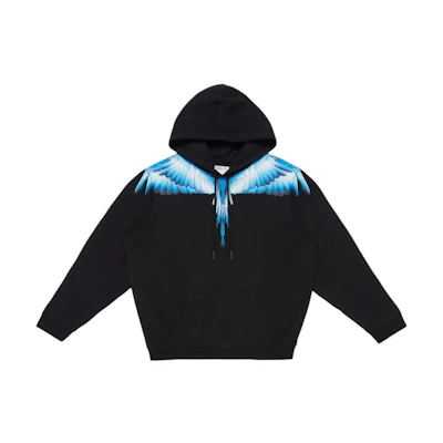 Marcelo Burlon County of Milan FW24 Gray Logo Hoodie CMBB106F24FLE0020810