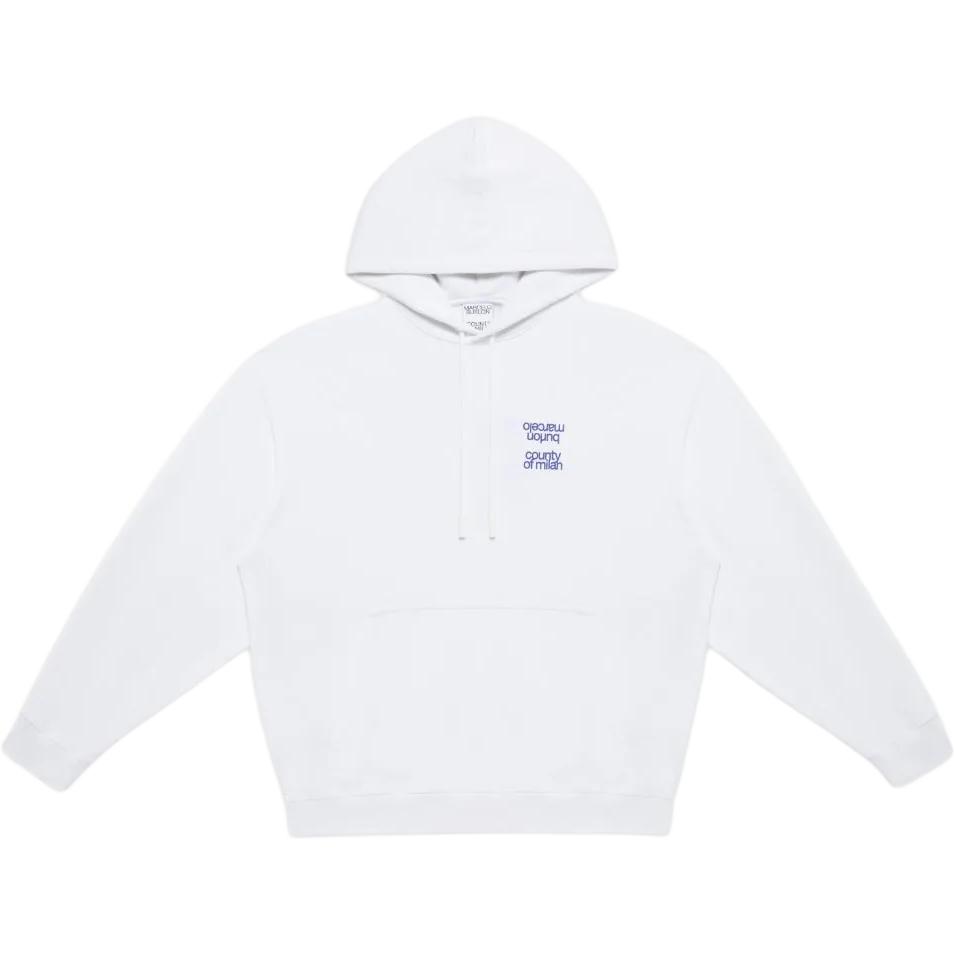 Marcelo Burlon County of Milan Geometric Print Black Crewneck Sweatshirt Men CMBA009F195060041088