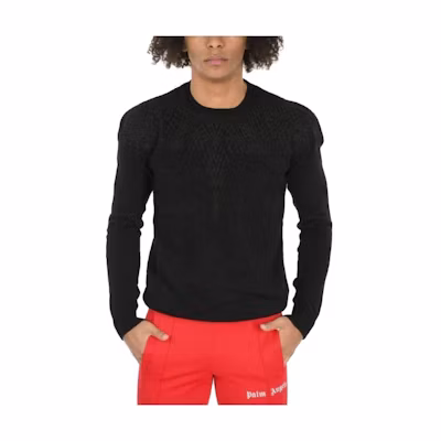 Marcelo Burlon County of Milan Graphic Print Hoodie Black CMBB007E19630003-1088