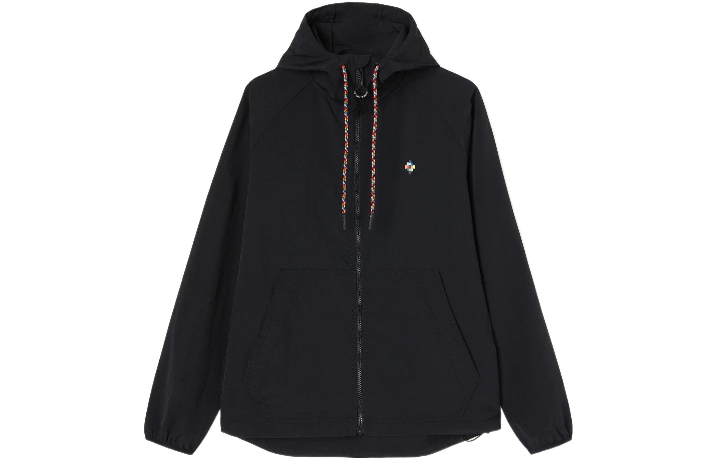 Order Marcelo Burlon Milan 男款輕量防風外套 CMEB037S22FAB0011084