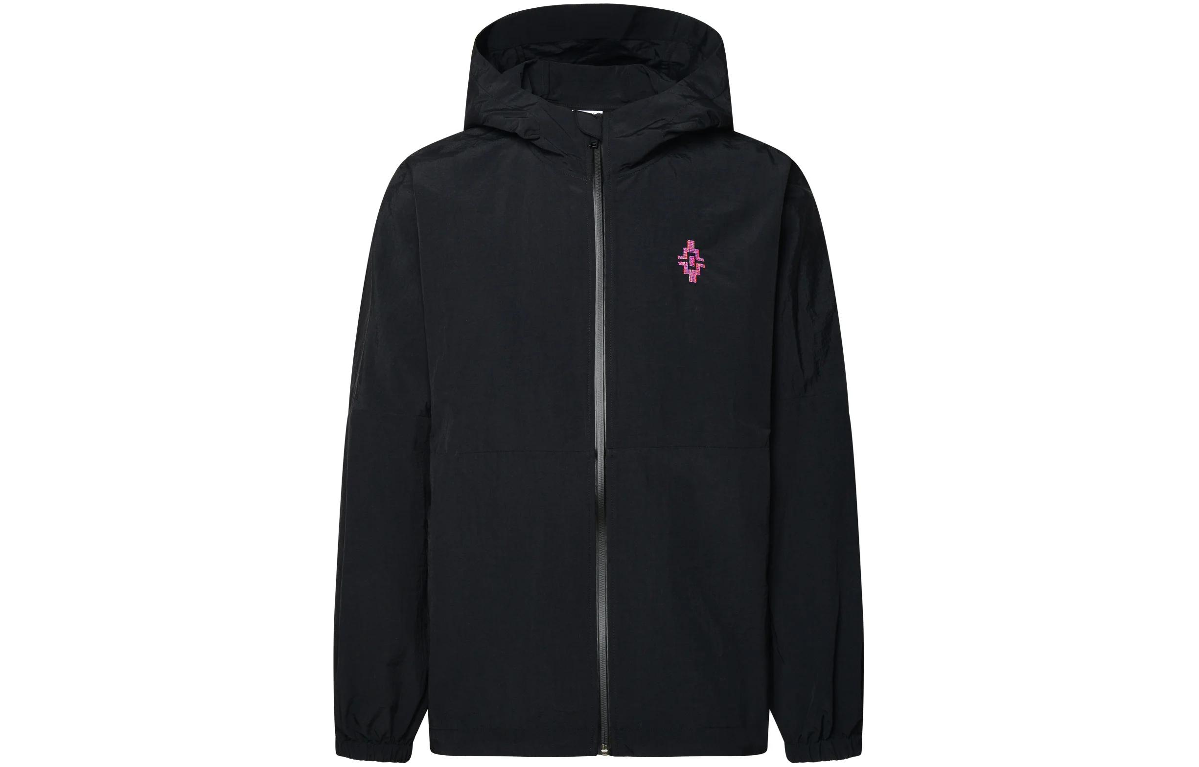 Marcelo Burlon County of Milan Logo Print Crewneck Sweatshirt Black () CMBA059S196300321062