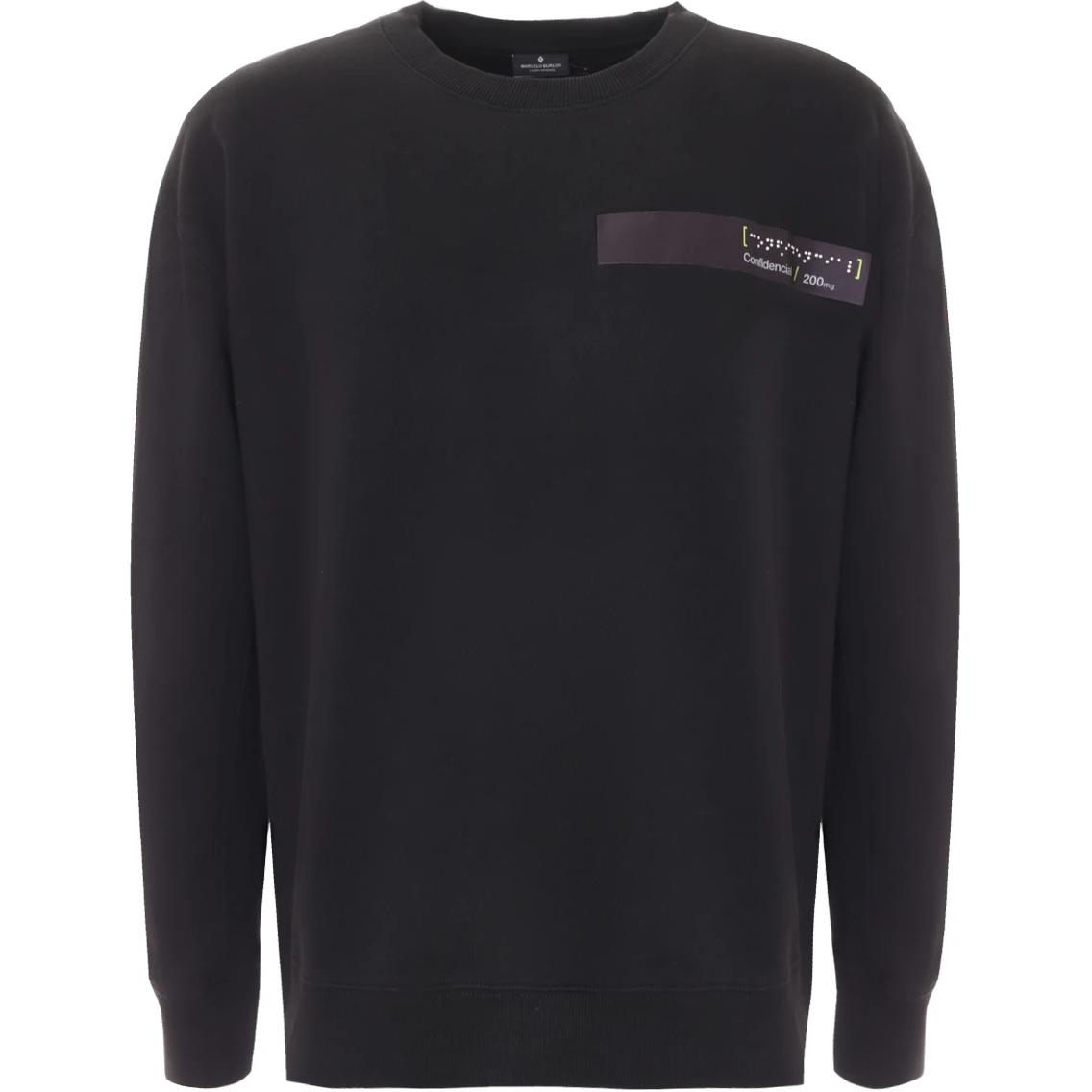 Marcelo Burlon County of Milan Logo Print Jacket - Stylish & Versatile CMBD013S23FAB0011007