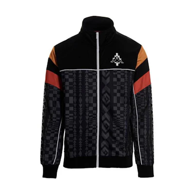 Marcelo Burlon County of Milan Monkey Print Pullover Hoodie Black () CMBA009S186300141088