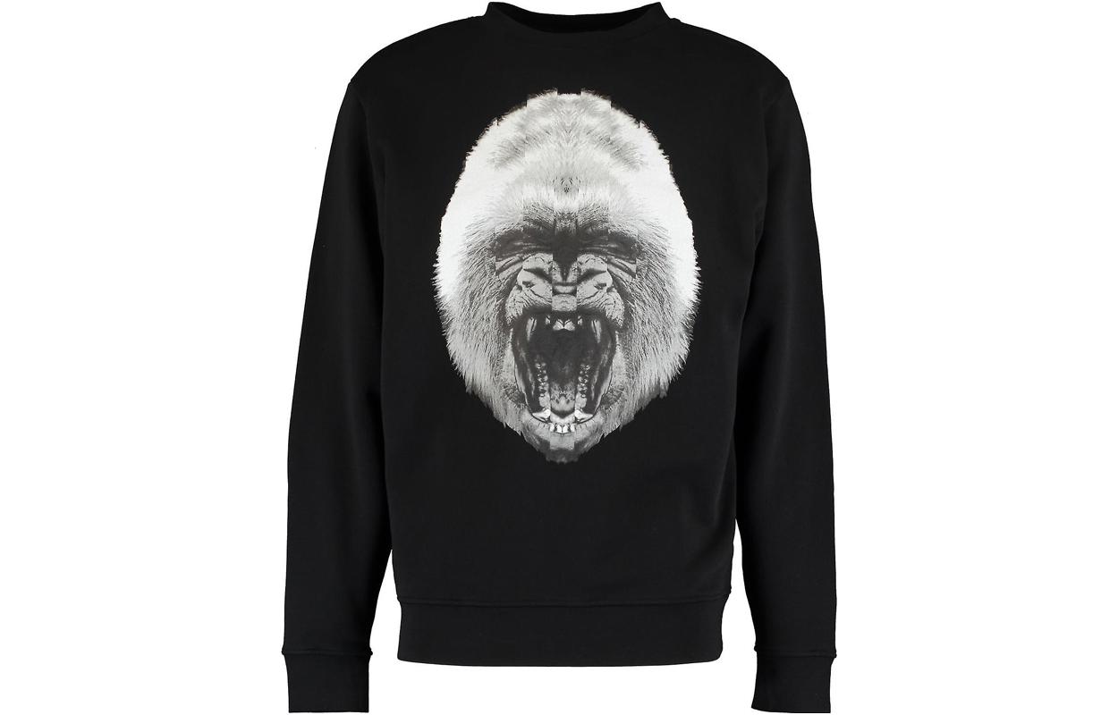 Marcelo Burlon County of Milan Multicolor Crewneck Sweatshirt Men CMAB007F190010060188